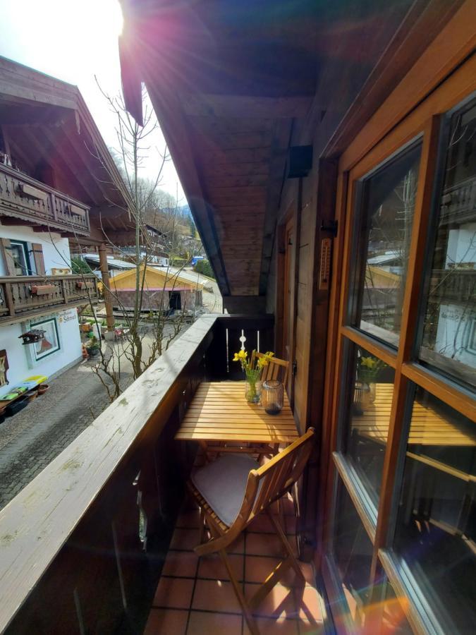 Ferienwohnung Gipfelstuermer Берхтесгаден Экстерьер фото